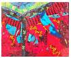 81 Unzipped 16 x 20 inches acrylic & fabric on canvas 2005 R.jpg